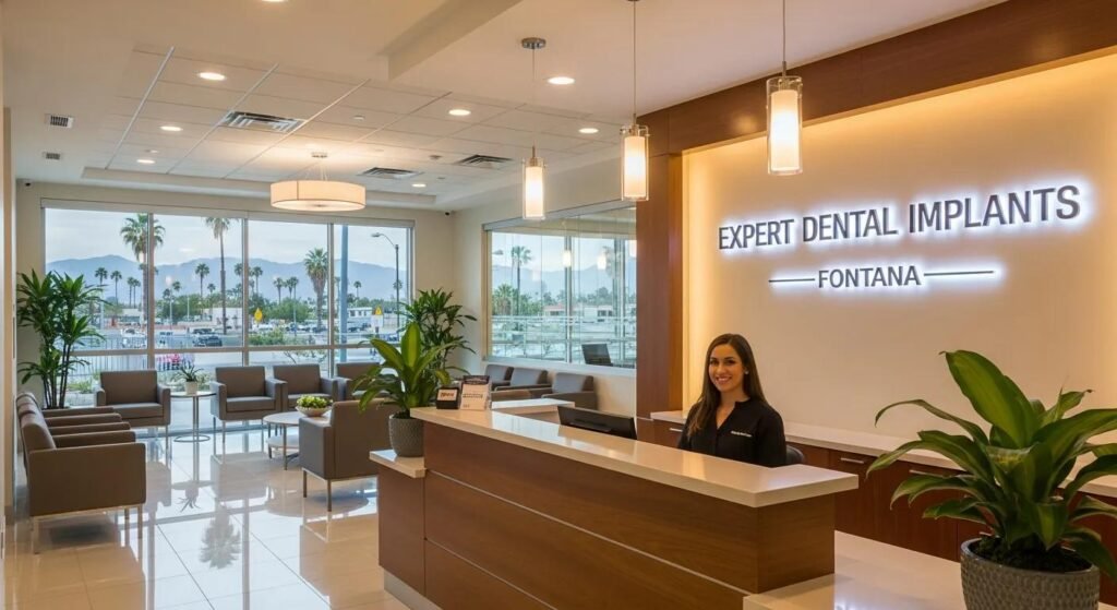 Expert Dental Implants in Fontana