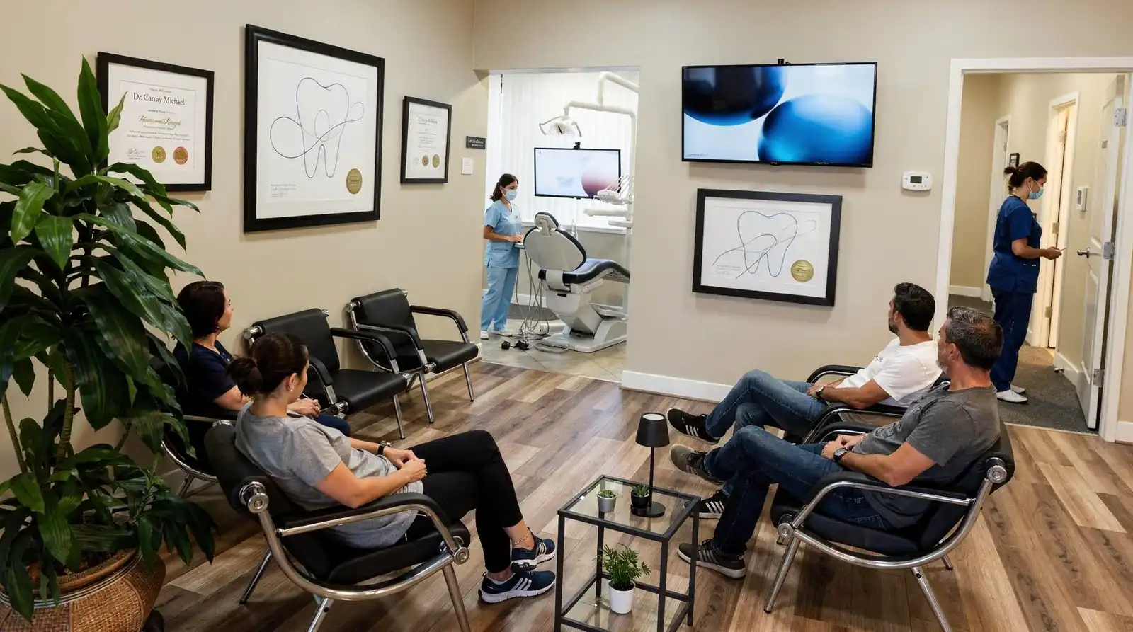 Dr. Carmy Michael earned his DDS from the University of Western Ontario Schulich School