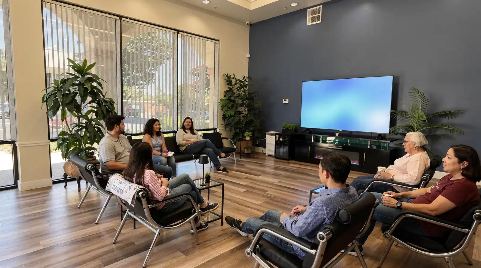 The practice serves families from Rialto, Fontana, Colton, Bloomington, and across the Inland Empire.; Dental