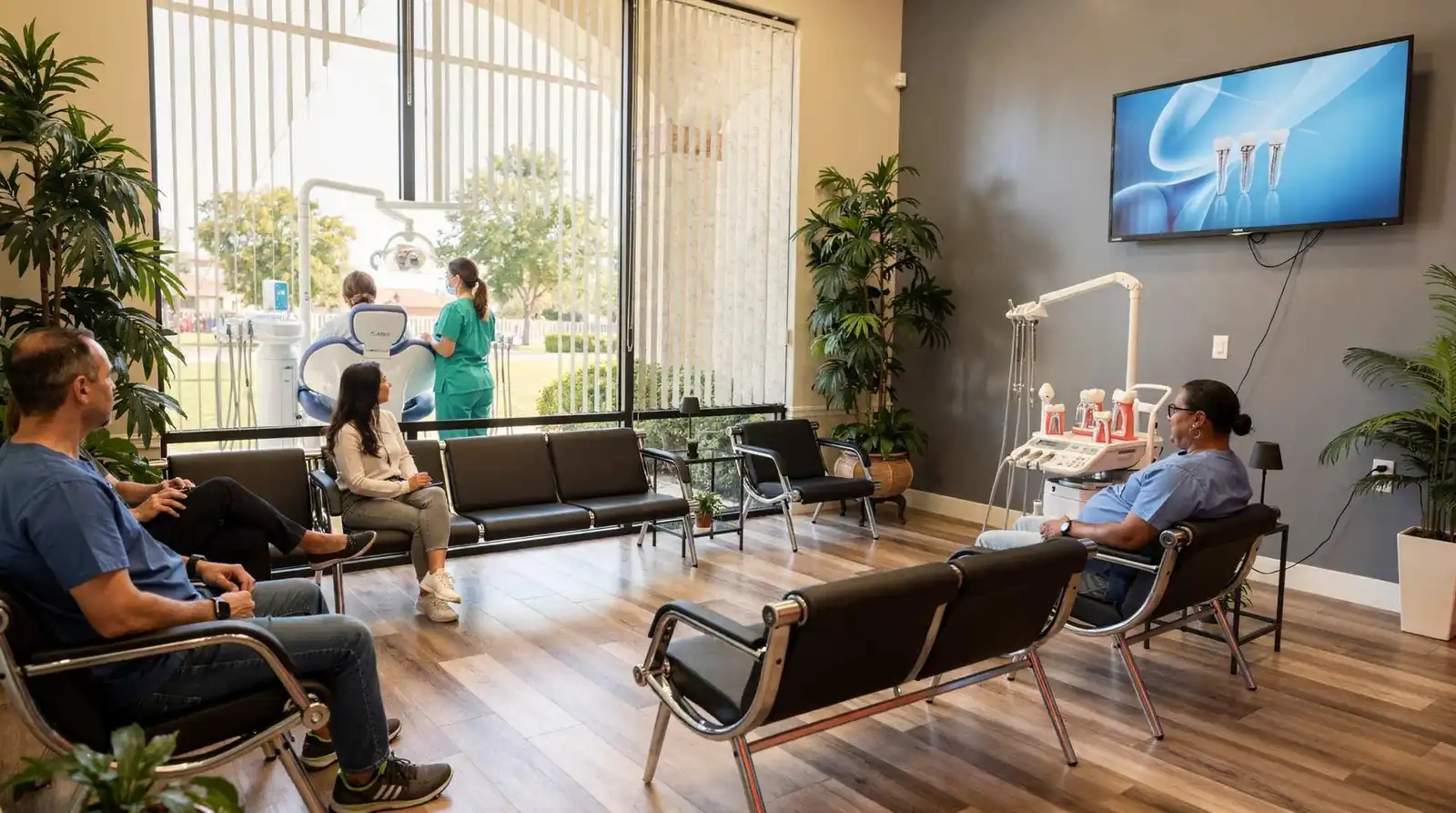 Dental Care of Rialto specializes in All-On-4 dental implants and full mouth restorations.; All-On-4 implants