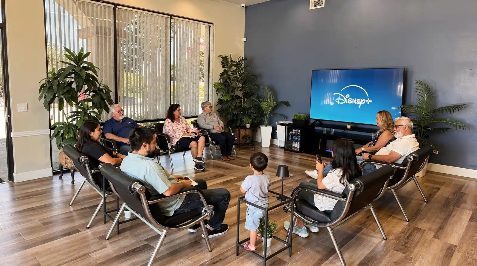 The office at 1817 Riverside Ave offers a convenient central location for families across Rialto
